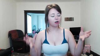 brattybritt Porn Videos - hairy pussy, puffy pussy, brunette, girl on girl, gagging