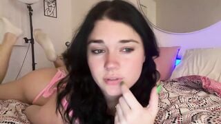 Watch queencassidyy New Porn Video [Chaturbate] - teen, sexmachine, butt, tips