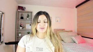 Watch little_antonela Leaked Porn Video [Stripchat] - big-tits, brunettes, fingering, big-tits-young, girls