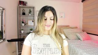 Watch little_antonela Leaked Porn Video [Stripchat] - big-tits, brunettes, fingering, big-tits-young, girls
