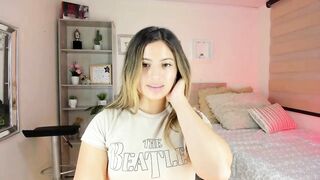 Watch little_antonela Leaked Porn Video [Stripchat] - big-tits, brunettes, fingering, big-tits-young, girls