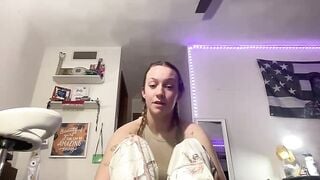 carlyy13 Camgirl Porn Video [Chaturbate] - tease, panties, cameltoe, wet, cute