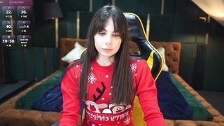 Watch Alisa054 Best Porn Video [Stripchat] - erotic-dance, christmas, big-tits-young, brunettes-young, blowjob-ahegao