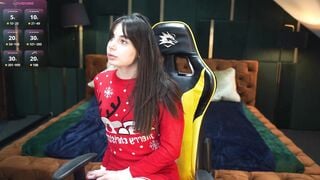 Watch Alisa054 Best Porn Video [Stripchat] - erotic-dance, christmas, big-tits-young, brunettes-young, blowjob-ahegao