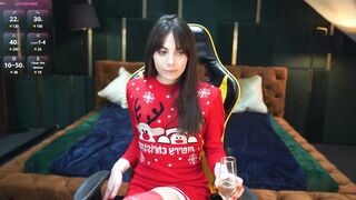 Watch Alisa054 Best Porn Video [Stripchat] - erotic-dance, christmas, big-tits-young, brunettes-young, blowjob-ahegao