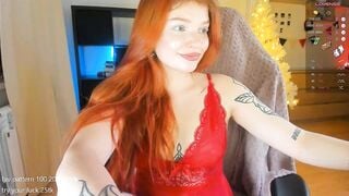 lil_lia Top Porn Video [Stripchat] - small-tits-white, striptease-young, striptease-white, redheads-blowjob, white