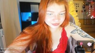 lil_lia Top Porn Video [Stripchat] - small-tits-white, striptease-young, striptease-white, redheads-blowjob, white