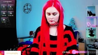 Watch Emmybrightj_ Cam Porn Video [Stripchat] - curvy, bdsm-young, corset, anal-fingering, interactive-toys