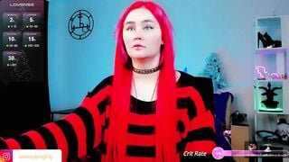 Watch Emmybrightj_ Cam Porn Video [Stripchat] - curvy, bdsm-young, corset, anal-fingering, interactive-toys