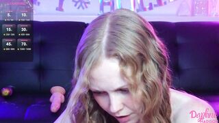 daphnemadison Leaked Porn Video [Chaturbate] - hairy, redhead, natural, lovense, squirt