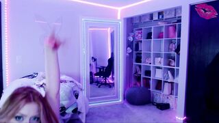 ccinnamon New Porn Video [Chaturbate] - redhead, new, teen, bigboobs, athletic