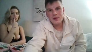 Watch hotblondewife8794 Hot Porn Video [Chaturbate] - sex, couples, tipjar, nipples, naturalboobs