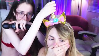 monkey_and_bananass Hot Porn Video [Chaturbate] - new, lesbian, shy, blond