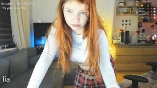 Watch lil_lia Cam Porn Video [Stripchat] - russian-young, ahegao, small-tits-white, white-young, blowjob