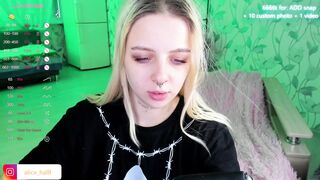 Watch Alice_Halle New Porn Video [Stripchat] - twerk, deepthroat, big-tits-anal, lovense, smoking