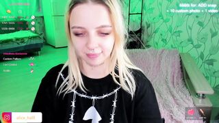 Watch Alice_Halle New Porn Video [Stripchat] - twerk, deepthroat, big-tits-anal, lovense, smoking