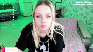 Watch Alice_Halle New Porn Video [Stripchat] - twerk, deepthroat, big-tits-anal, lovense, smoking