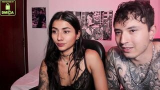 thejoestars New Porn Video [Chaturbate] - couple, tattoo, fitness, gym, latin