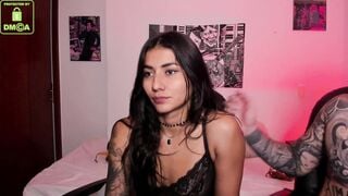 thejoestars New Porn Video [Chaturbate] - couple, tattoo, fitness, gym, latin