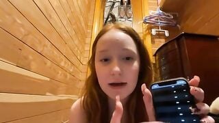 gingerbabe18 Best Porn Video [Stripchat] - big-ass-white, american-petite, student, shower, sex-toys