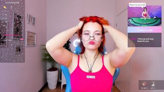 LunettaBayker Cam Porn Video [Stripchat] - flashing, cheapest-privates, big-ass-doggy-style, russian-teens, swallow