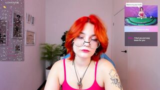 LunettaBayker Cam Porn Video [Stripchat] - flashing, cheapest-privates, big-ass-doggy-style, russian-teens, swallow