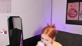 Watch iiam_valentinaa Top Porn Video [Stripchat] - dildo-or-vibrator-deepthroat, girls, blowjob-ahegao, spanking, cheapest-privates