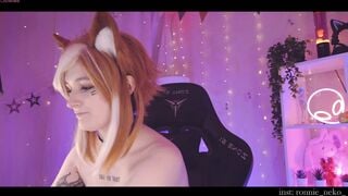 Watch ronnie_neko Hot Porn Video [Chaturbate] - tease, cosplay, young, ahegao, anime