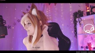 Watch ronnie_neko Hot Porn Video [Chaturbate] - tease, cosplay, young, ahegao, anime