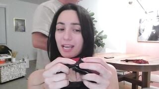 jumpman182 Hot Porn Video [Chaturbate] - blowjob, tits, brunette, bigboob