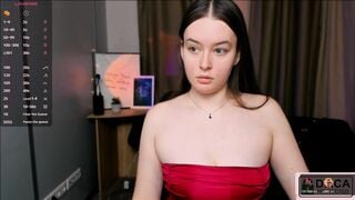 monica_meow Cam Porn Video [Stripchat] - corset, dirty-talk, upskirt, dildo-or-vibrator, handjob