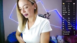 Watch Daria_Spring Leaked Porn Video [Stripchat] - white, small-audience, blondes-young, middle-priced-privates-white, heels