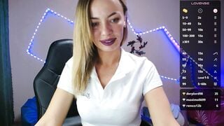 Watch Daria_Spring Leaked Porn Video [Stripchat] - white, small-audience, blondes-young, middle-priced-privates-white, heels