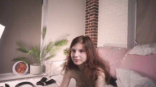 erlineberkshire Camgirl Porn Video [Chaturbate] - new, redhair, shy, 18, teen