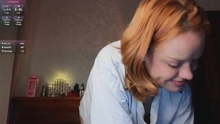 Watch artemisa_meows New Porn Video [Chaturbate] - redhead, tease, shy, lovense, teen