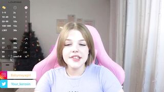 maya_blonde18 Hot Porn Video [Chaturbate] - new, natural, shy, blonde, teen
