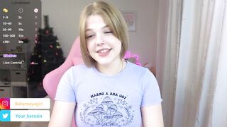 maya_blonde18 Hot Porn Video [Chaturbate] - new, natural, shy, blonde, teen