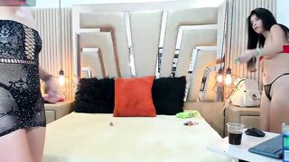 LupeANDLuna Leaked Porn Video [Stripchat] - squirt-latin, striptease-young, small-tits, colombian, latin-creampie