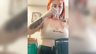 Watch itsbabydashh New Porn Video [Stripchat] - medium, dildo-or-vibrator-deepthroat, redheads-blowjob, white-young, handjob