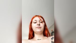 Watch itsbabydashh New Porn Video [Stripchat] - medium, dildo-or-vibrator-deepthroat, redheads-blowjob, white-young, handjob