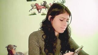 Hollymoli HD Porn Video [Stripchat] - colombian-petite, black-hair, heels, cam2cam, student