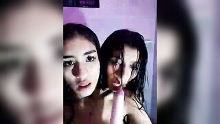 Watch MeganAndCataa69 Best Porn Video [Stripchat] - striptease, erotic-dance, new, dildo-or-vibrator, small-tits-latin