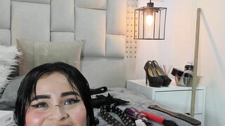 Anagil_m Top Porn Video [Stripchat] - latin, nipple-toys, facial, trimmed-latin, striptease