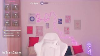 cassie_evansss Camgirl Porn Video [Chaturbate] - anal, 18, lovense, squirt, teen