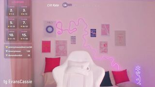 cassie_evansss Camgirl Porn Video [Chaturbate] - anal, 18, lovense, squirt, teen