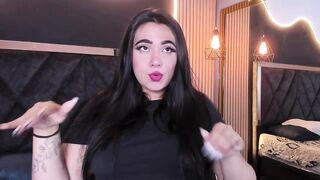 Lilithmjs Cam Porn Video [Stripchat] - trimmed-young, humiliation, pegging, cock-rating, leather