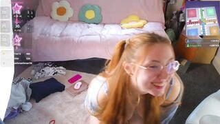 autumngrove Hot Porn Video [Chaturbate] - redhead, lovense, british, teen, bigboobs