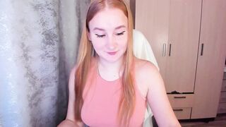 Watch KeiraNight Hot Porn Video [Stripchat] - striptease, topless-white, spanking, redheads-young, petite