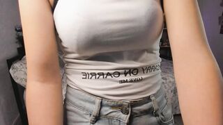 Watch maxinegermany Camgirl Porn Video [Chaturbate] - new, shy, 18, skinny, teen