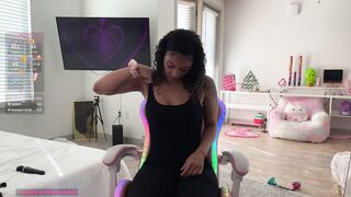 princess_cece Camgirl Porn Video [Chaturbate] - ebony, lovense, squirt, bigboob